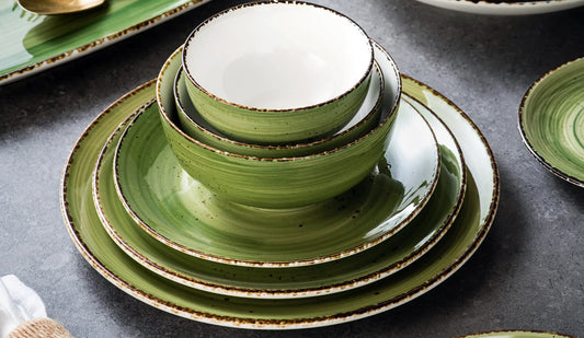 Splash Verde Dinnerware