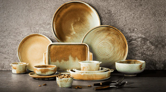 commercial restaurant plates