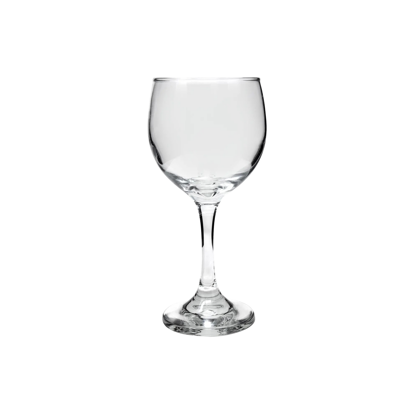 4340AL12 - Durable 10.5oz Wine Glass for Restaurants, Dishwasher Safe