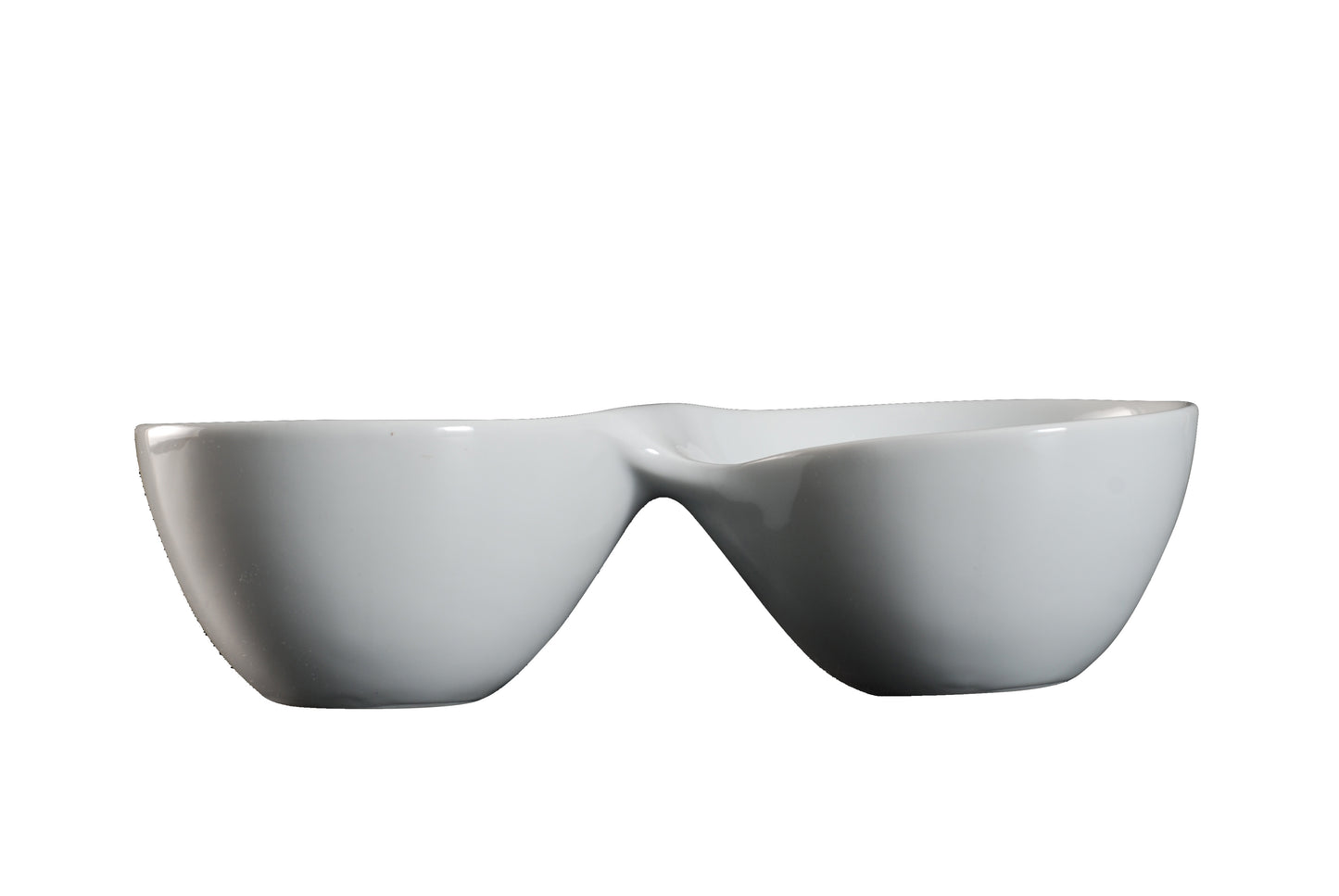 AW-0212 - 9 x 5.5'' Appet. Dish 2 Section