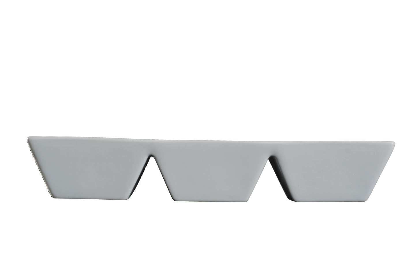 AW-0216 - 7 x 2.5'' Appet. Dish 3 Section