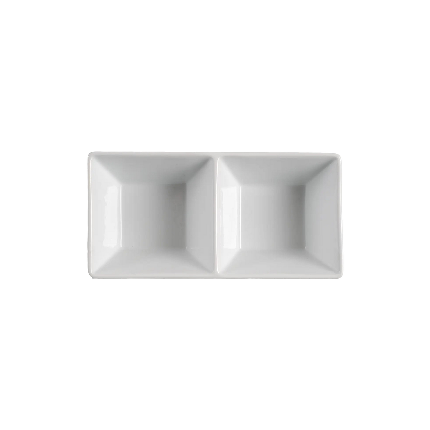 AW-0218 – 8 x 4'' Appet. Dish 2 Section