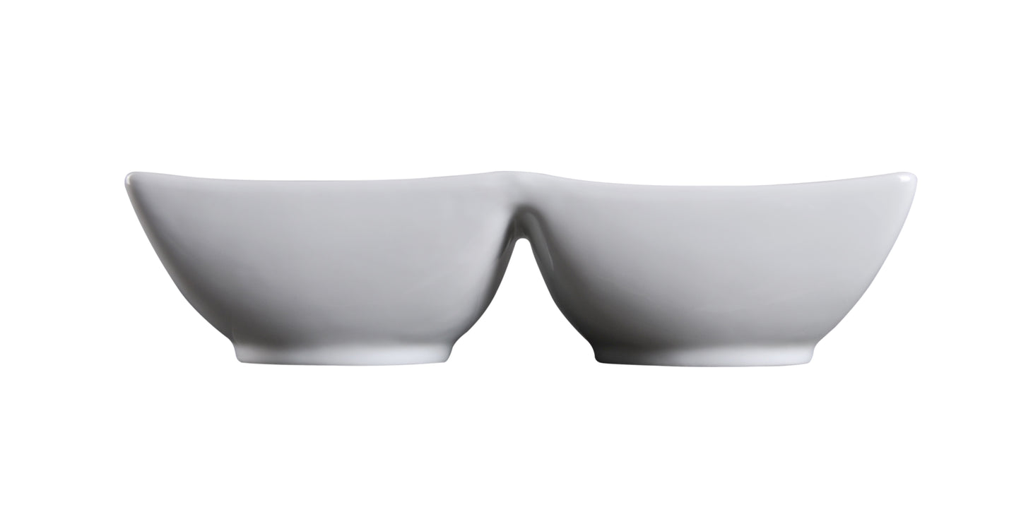 AW-0220 - 8.5 X 4.25'' Appet. Dish 2 Section