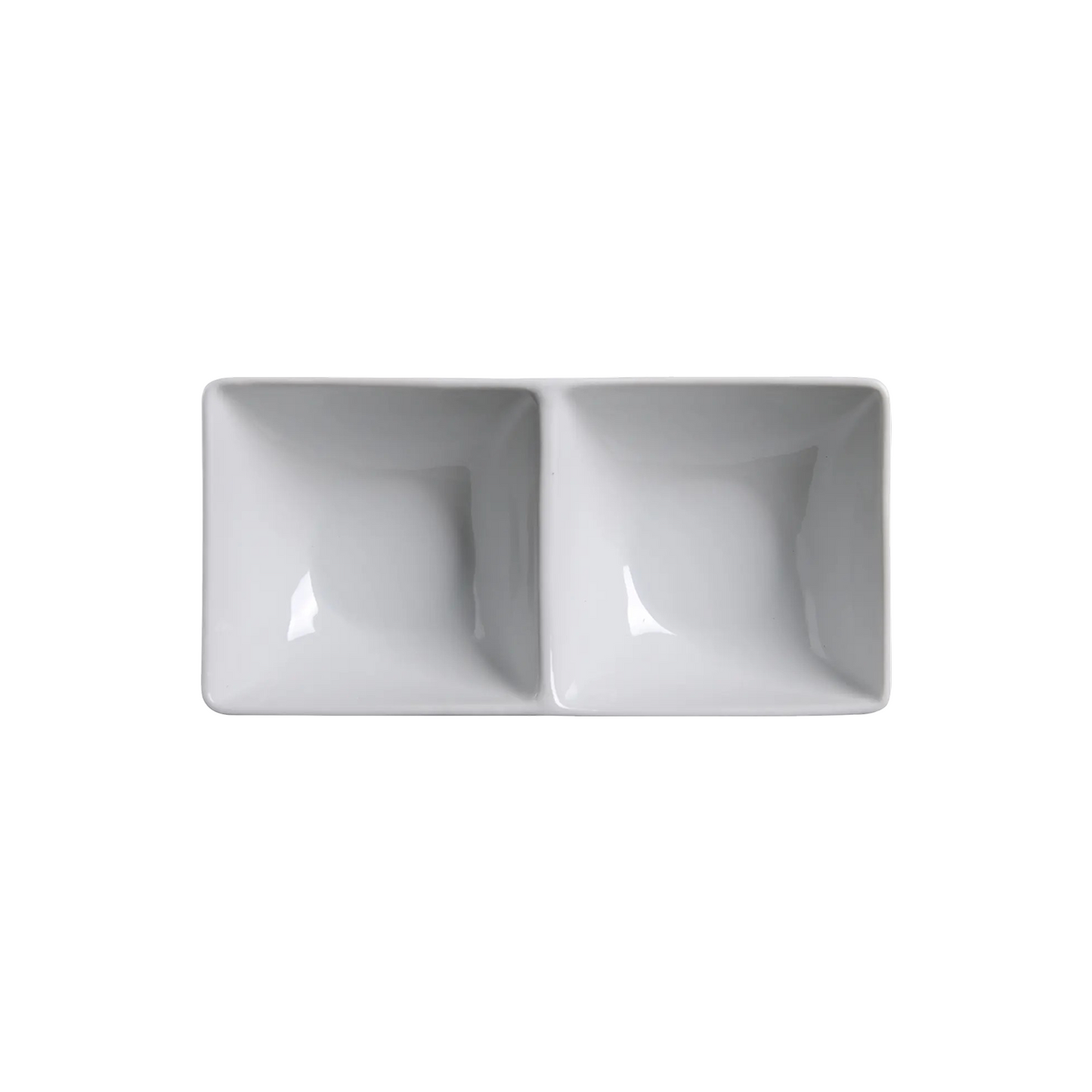 AW-0220 - 8.5 X 4.25'' Appet. Dish 2 Section