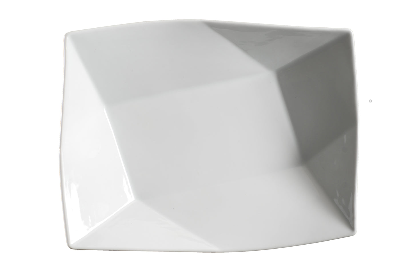 AW-0316 - 12 x 9" Rectangular Shallow Platter