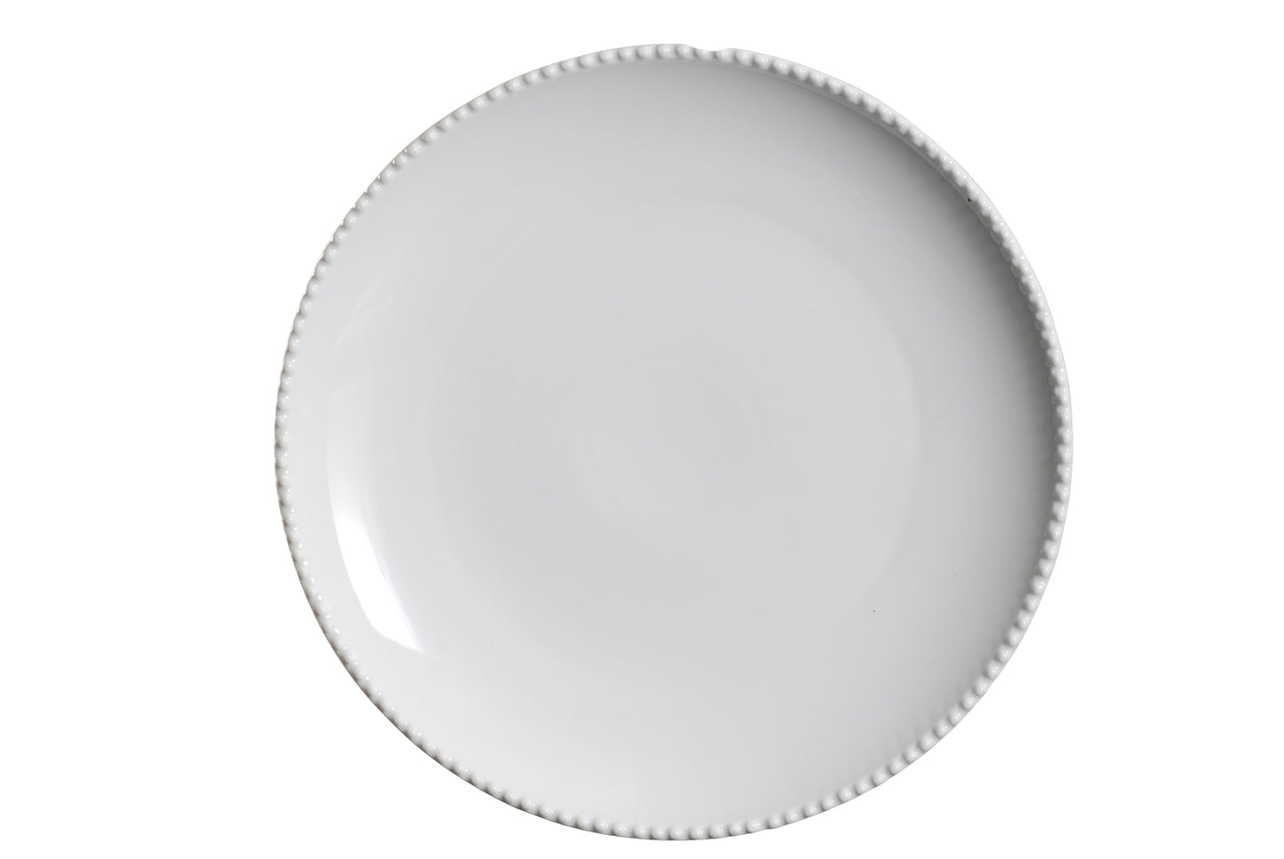 AW-0758 - 12" Round Beaded Plate