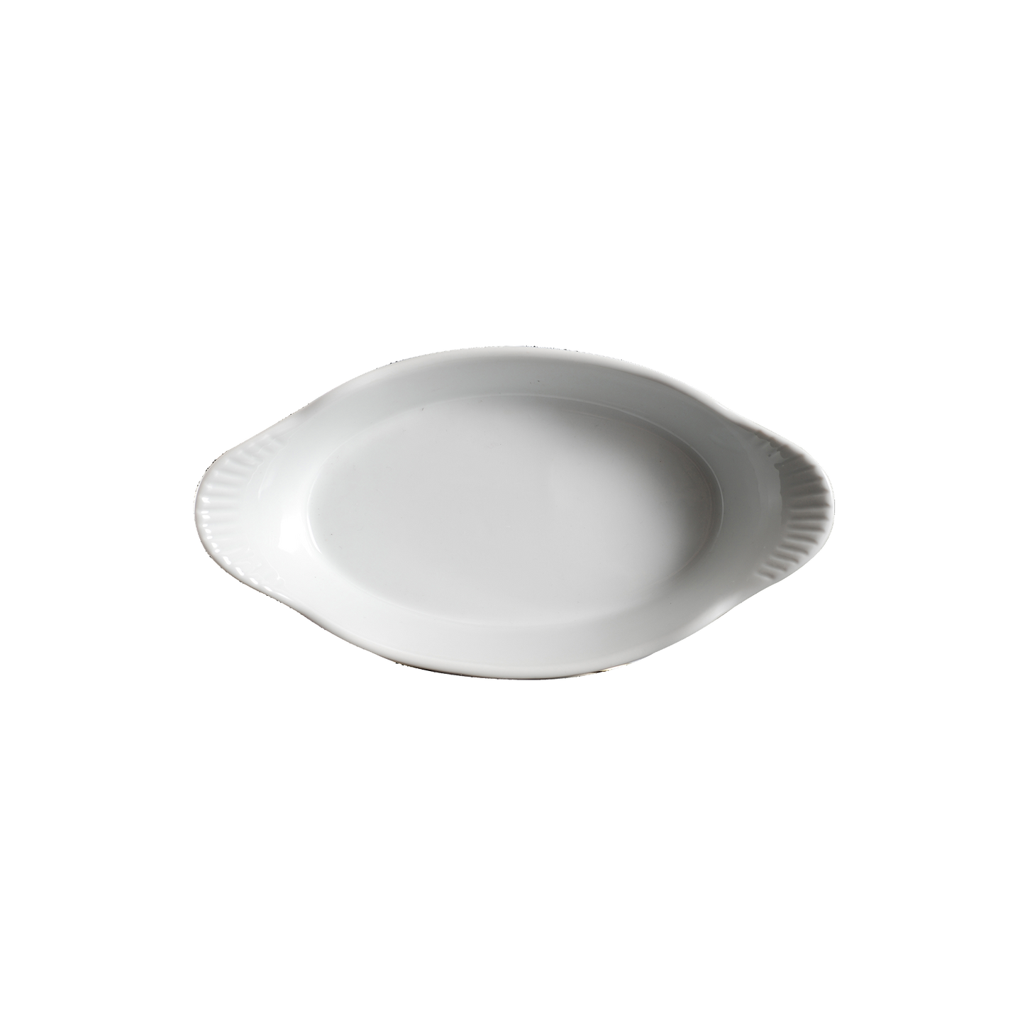 AW-1602 – 9'' Oval Eared Dish 12 Oz.