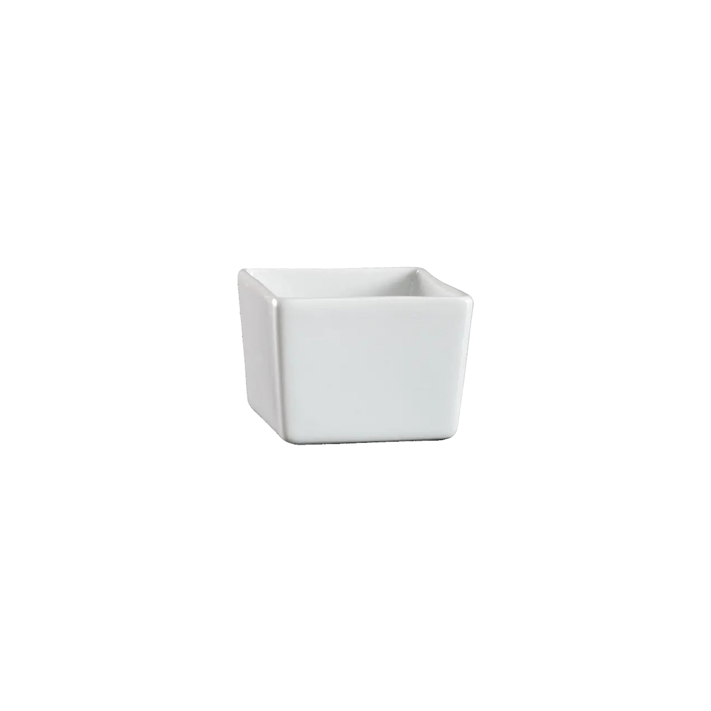 AW-1791 - 2.25 x 1.75'' H Square Dish 4 Oz.
