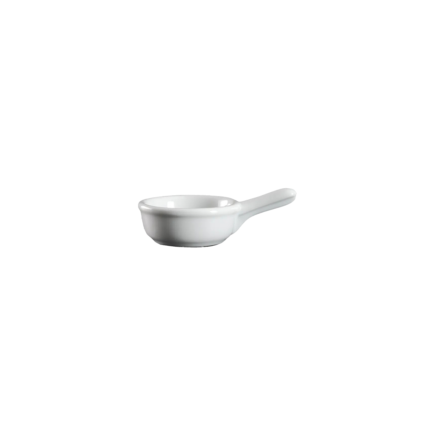 AW-1822 – 2.5’’ Mini Fry Pan White Chinaware