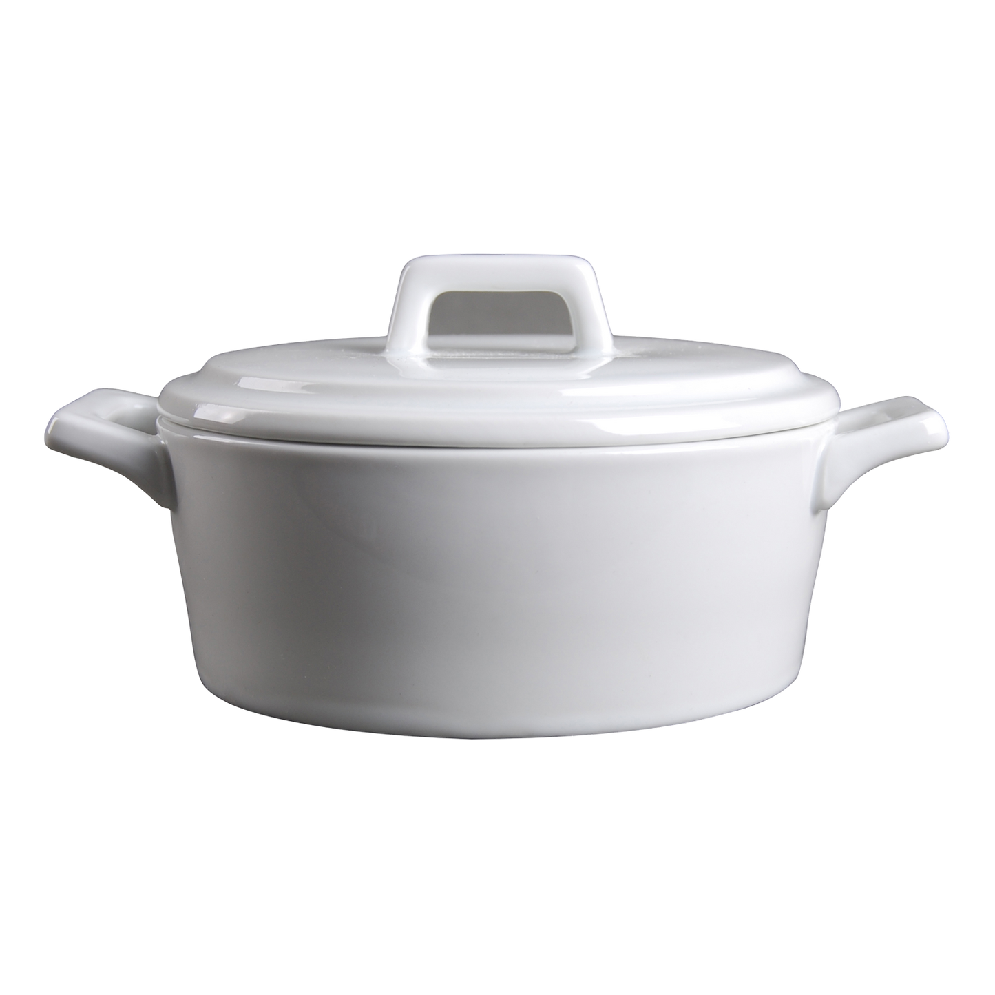 AW-1953 - Casserole W/Lid 14 Oz.