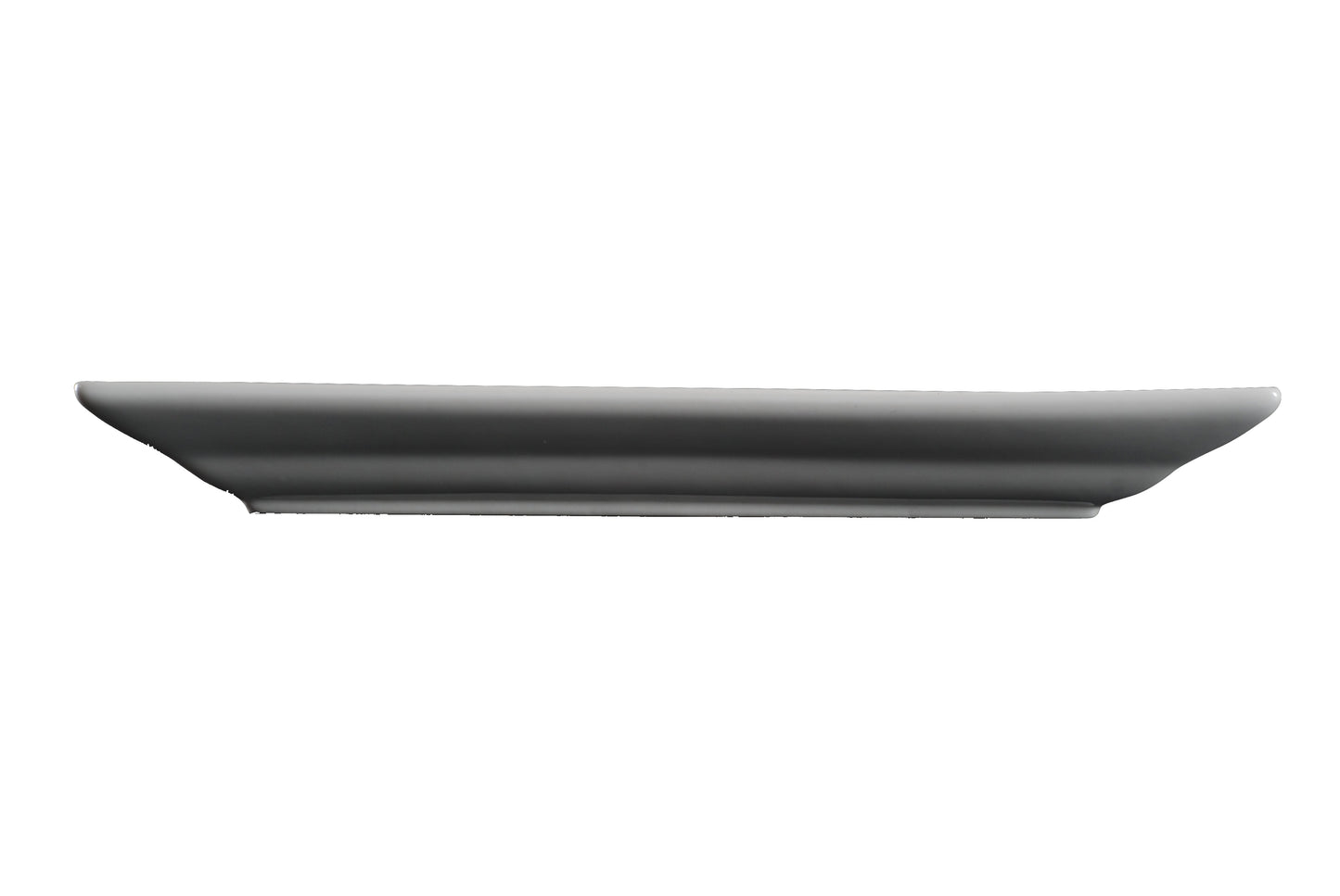 AW-7042 - 12 x 7.5’’ Rectangular Shallow Plate 12 Oz.