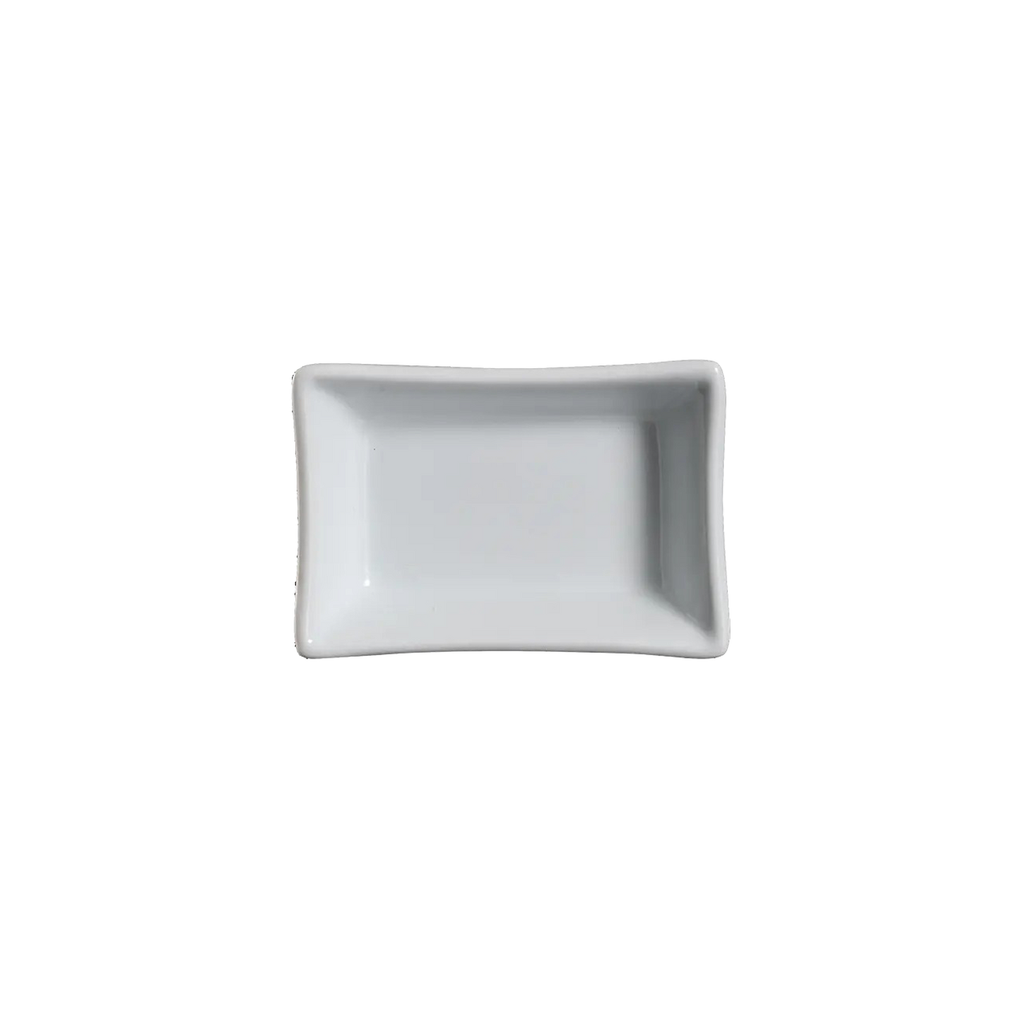 AW-7310 - 3.5 X 2.5'' Soya Dish 2 Oz.