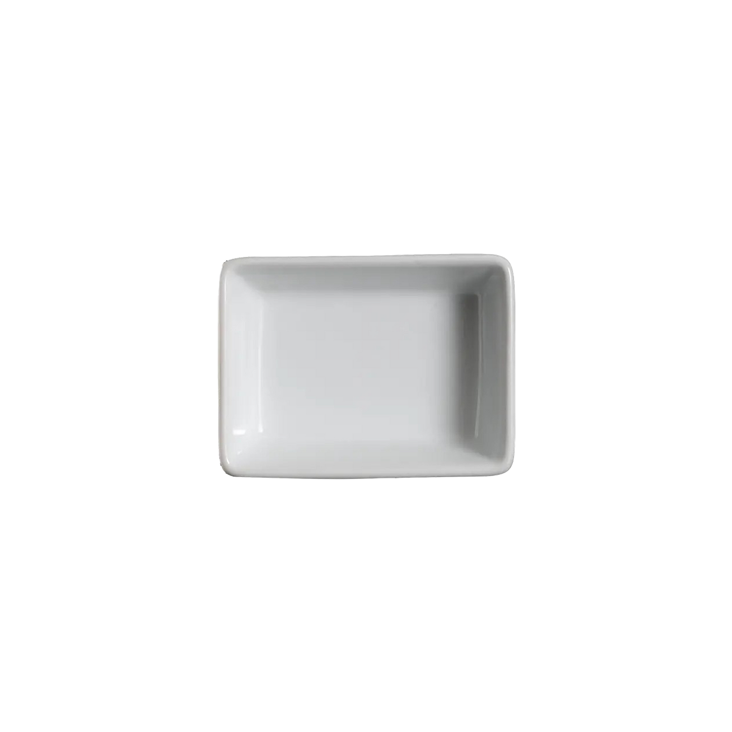 AW-8722 - 3.25 x 2.25'' Rect. Dish 2 Oz.