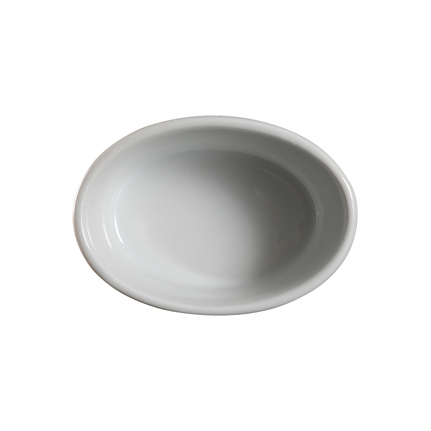 AW-8730 - 4 x 2.75'' Oval Ramekin 5.5 Oz.