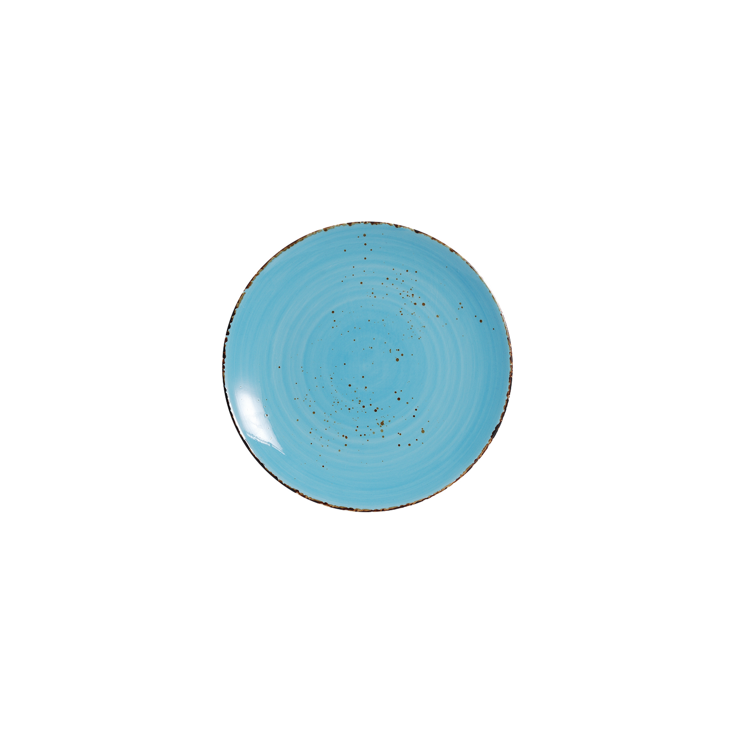 AW-8742B – 6.25’’ Coupe Plate Splash Sky Blue