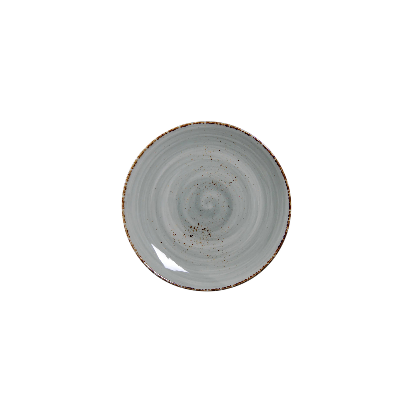 AW-8742G – 6.25’’ Coupe Plate Splash Grigio