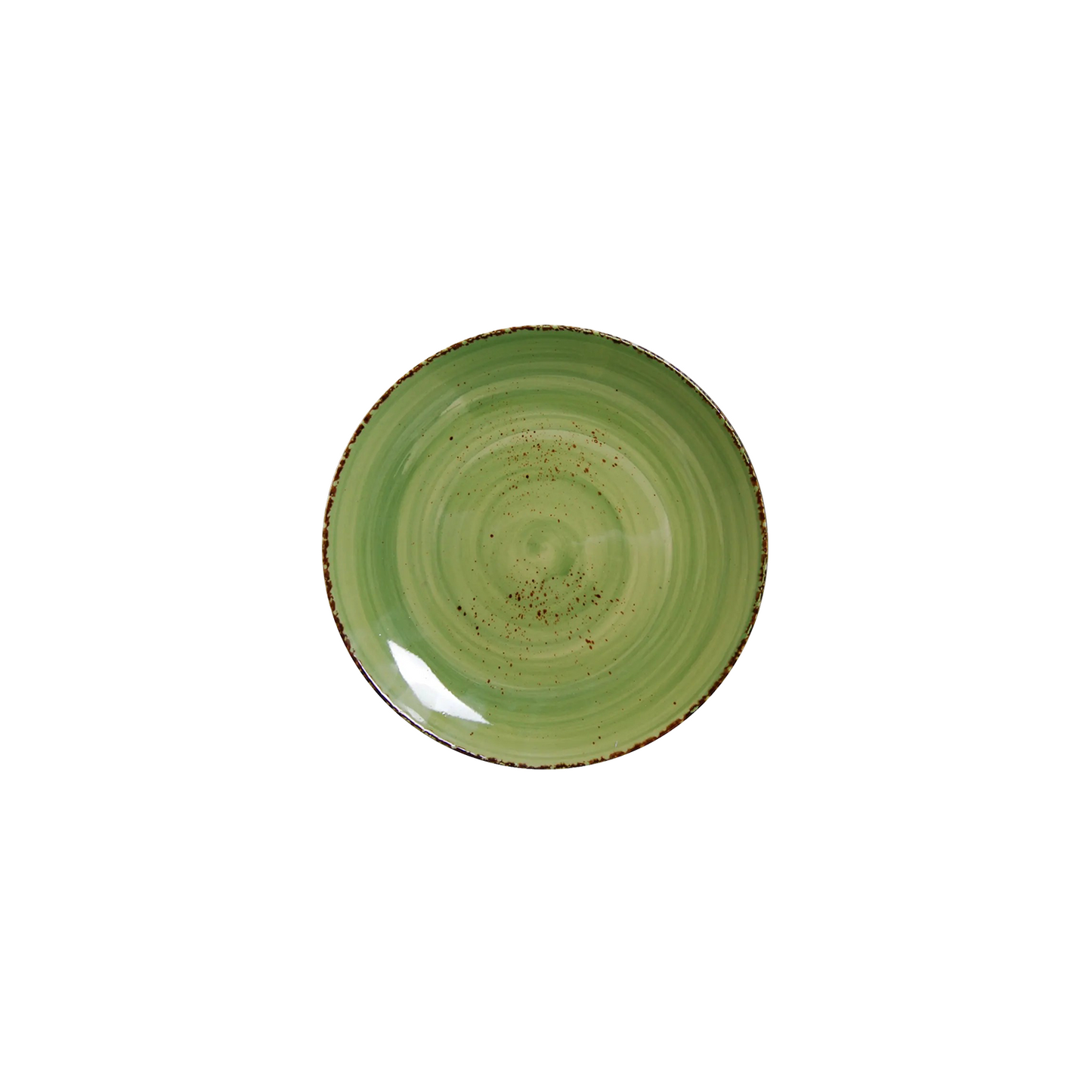 AW-8742V – 6.25’’ Coupe Plate Splash Verde