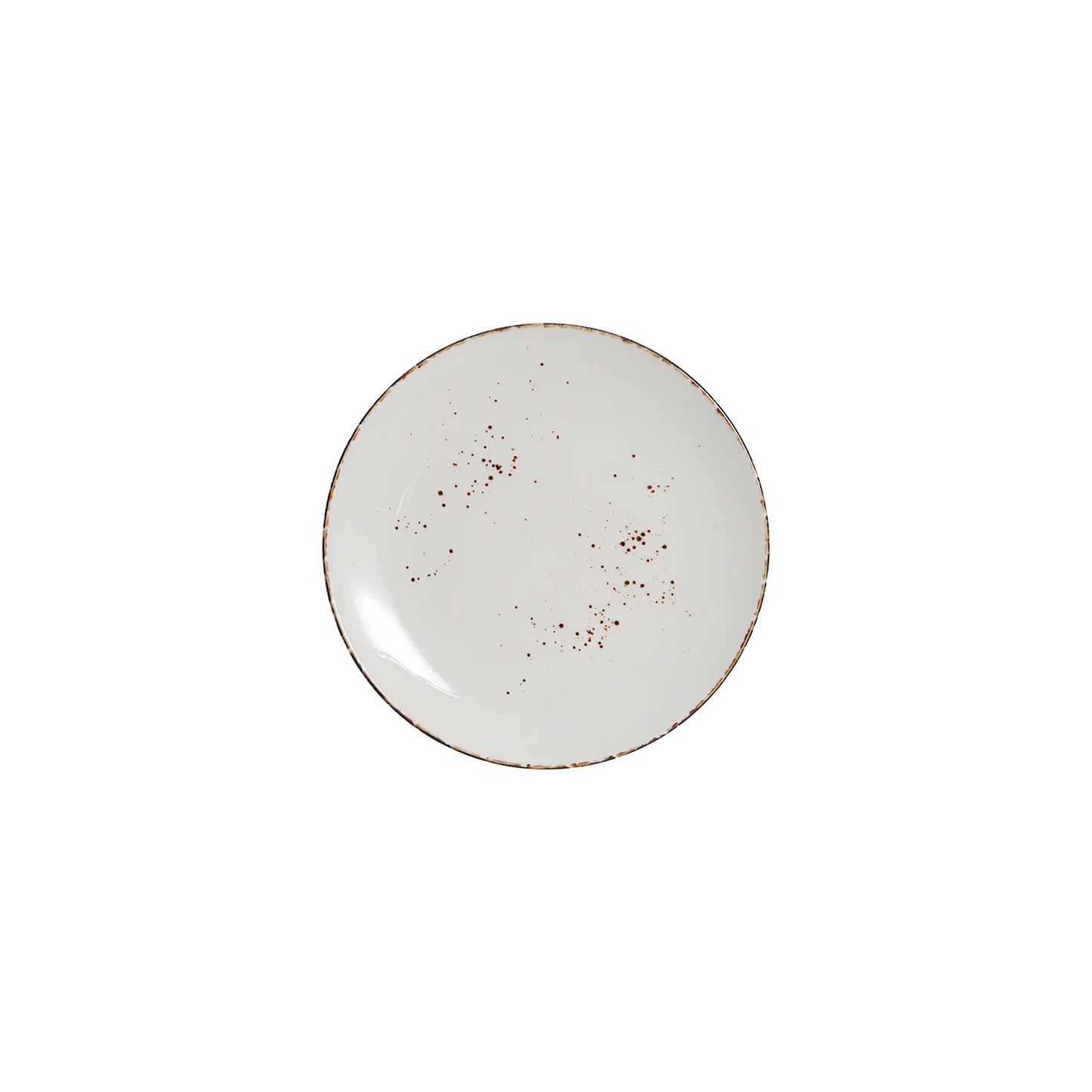 AW-8742 – 6.25’’ Coupe Plate Splash Blanch