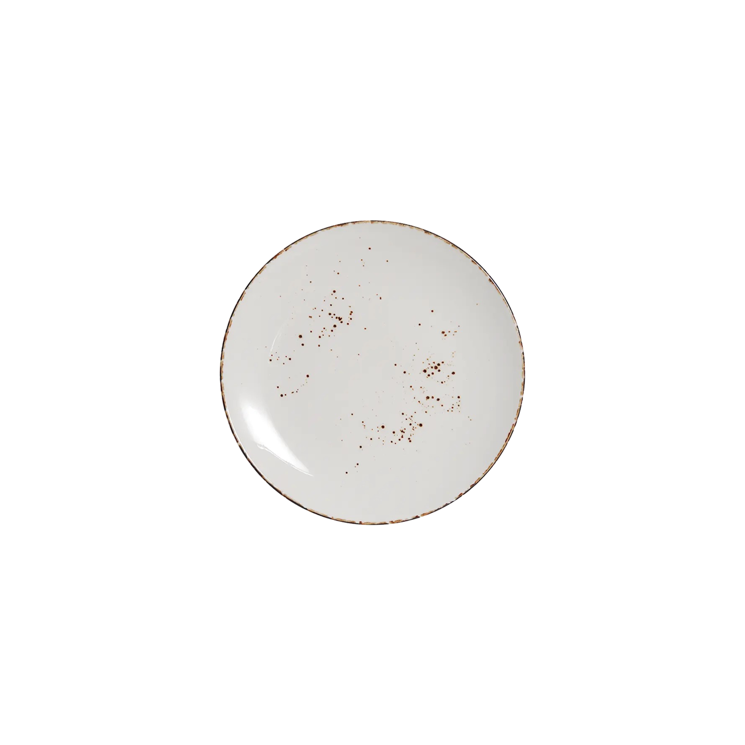 AW-8742 – 6.25’’ Coupe Plate Splash Blanch