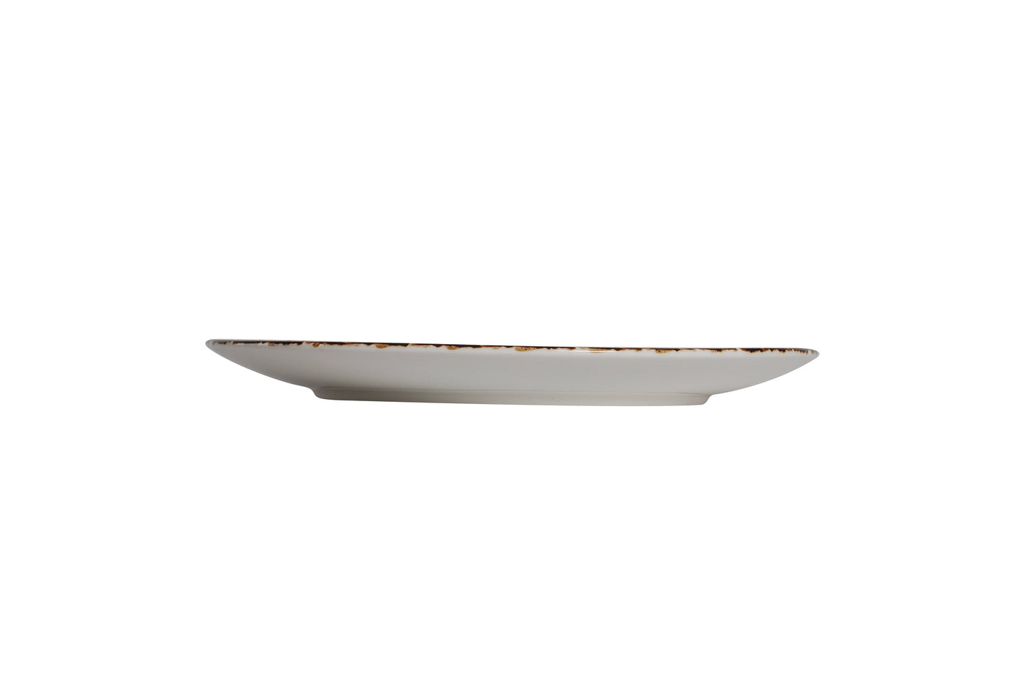 AW-8744 – 8’’ Coupe Plate Splash Blanch