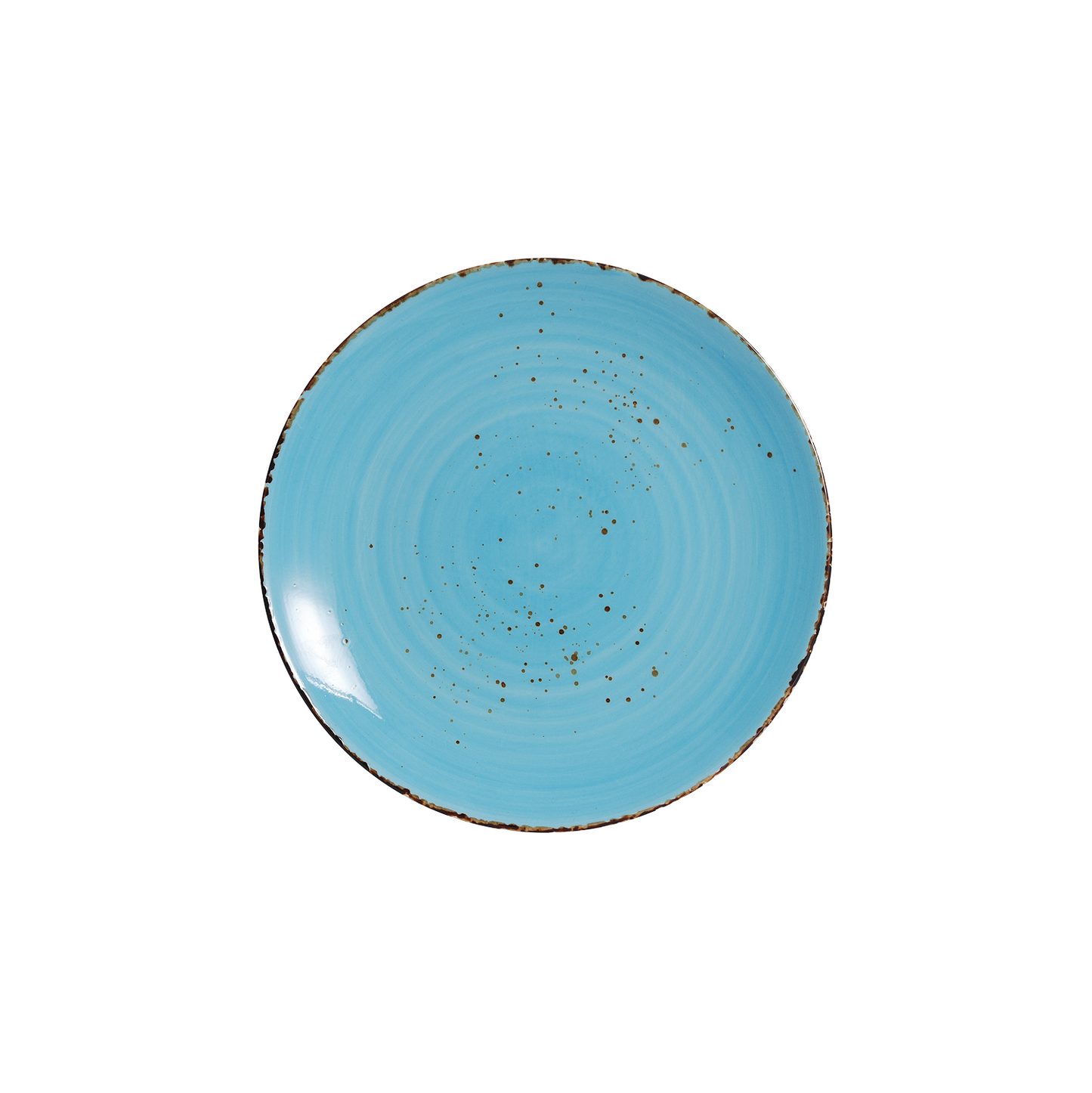 AW-8744B – 8’’ Coupe Plate Splash Sky Blue