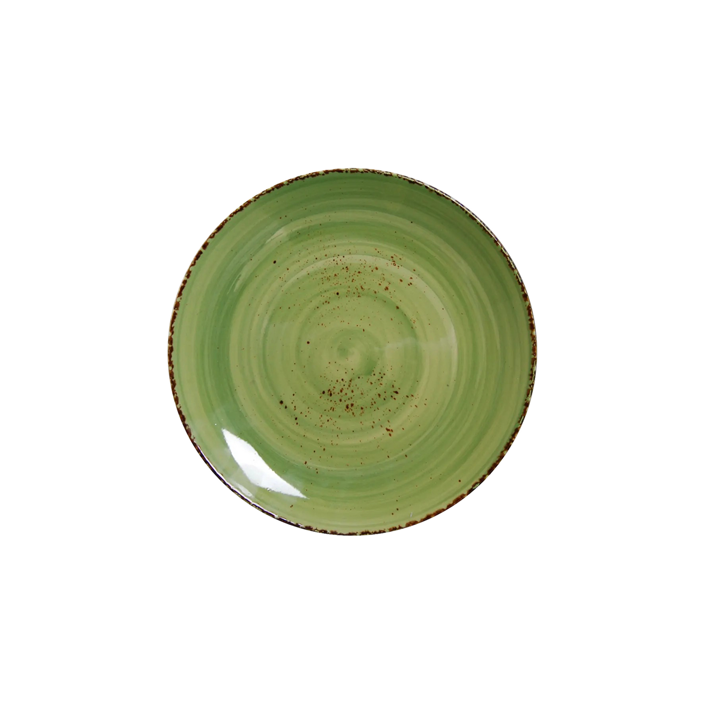 AW-8744V – 8’’ Coupe Plate Splash Verde