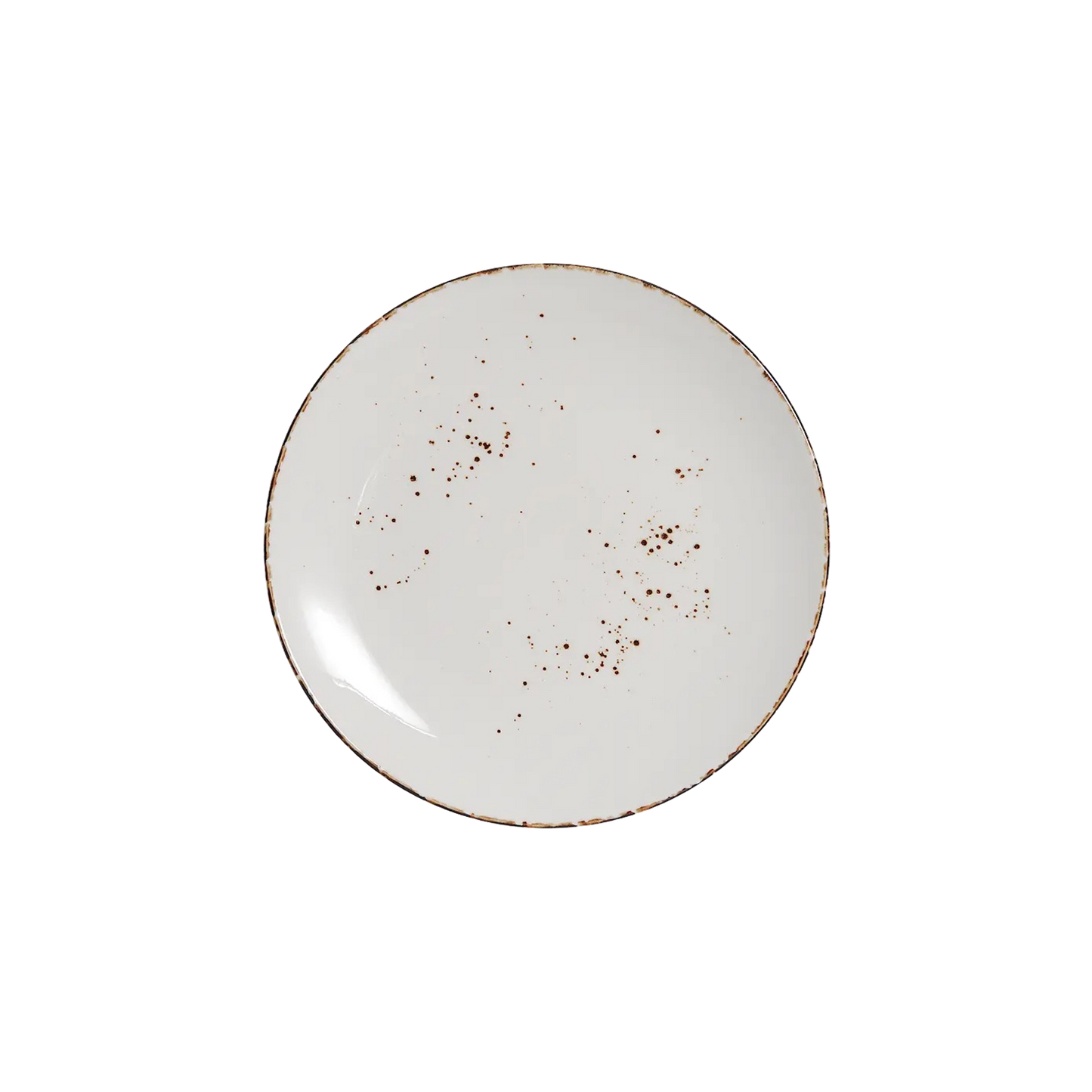 AW-8744 – 8’’ Coupe Plate Splash Blanch