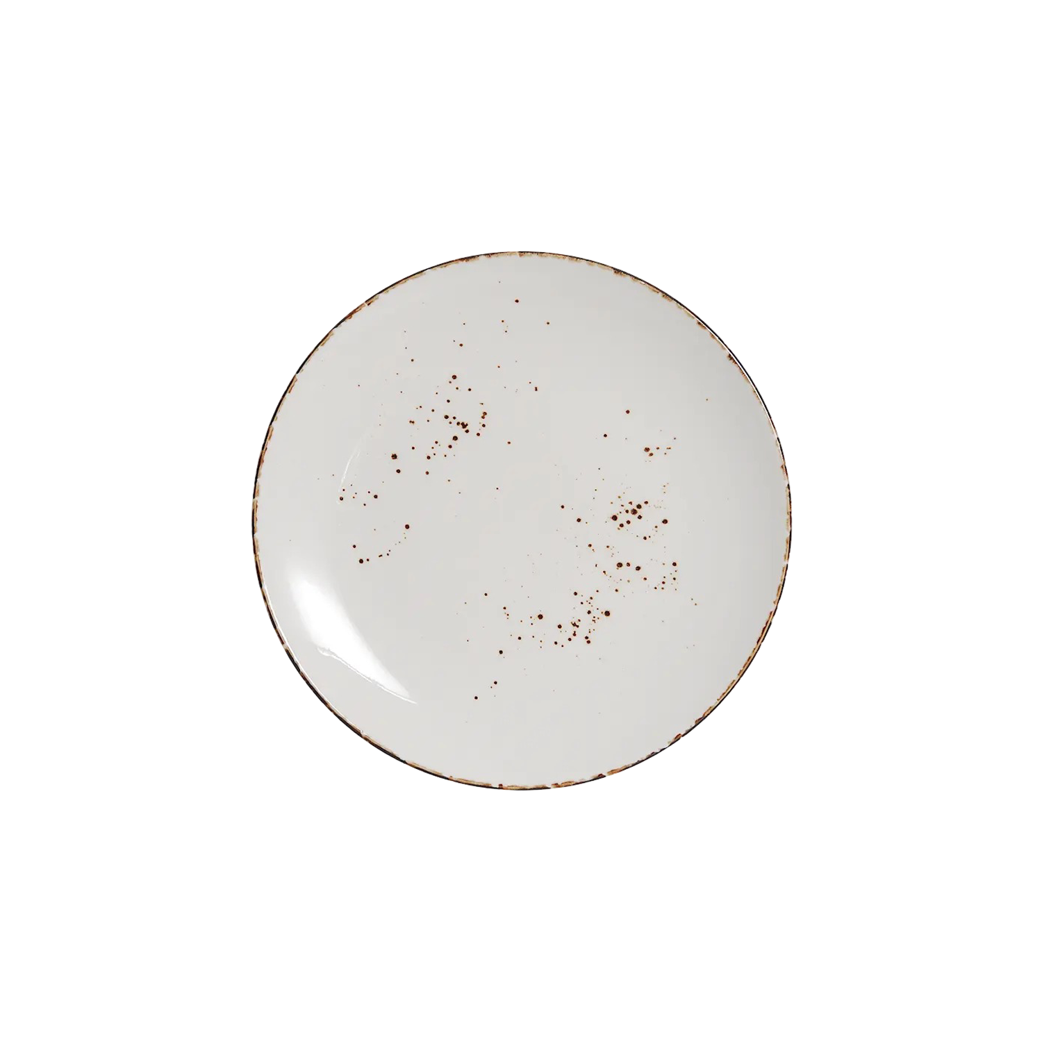 AW-8744 – 8’’ Coupe Plate Splash Blanch