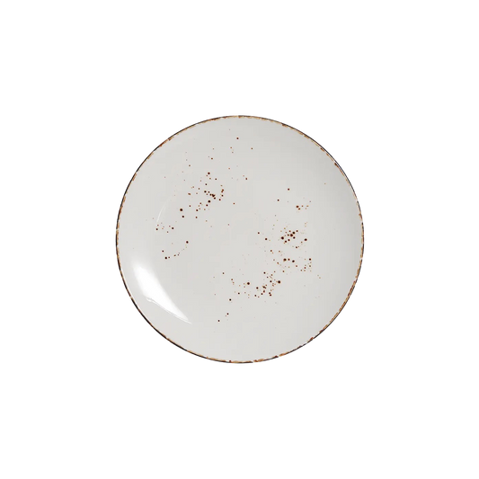 AW-8744 – 8’’ Coupe Plate Splash Blanch