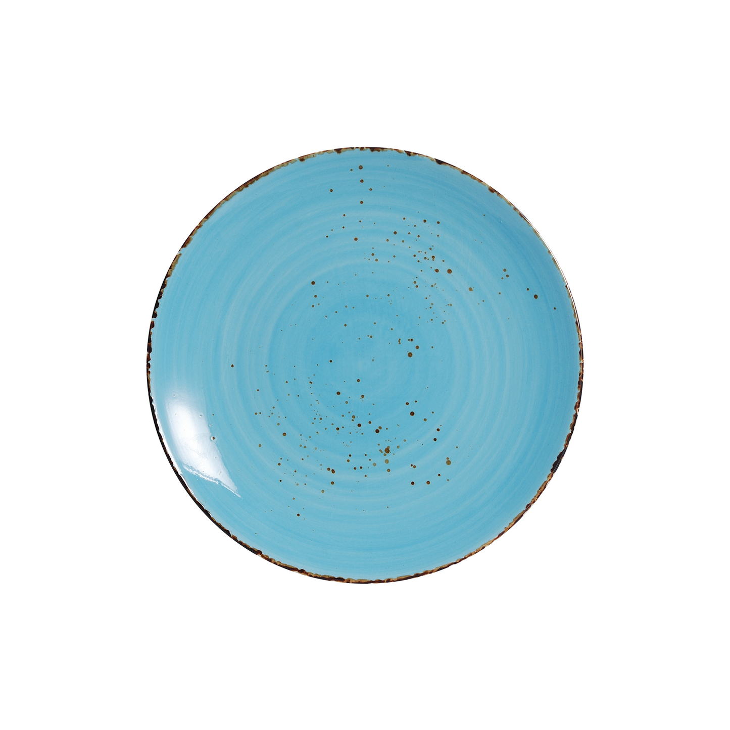 AW-8746B – 9’’ Coupe Plate Splash Sky Blue