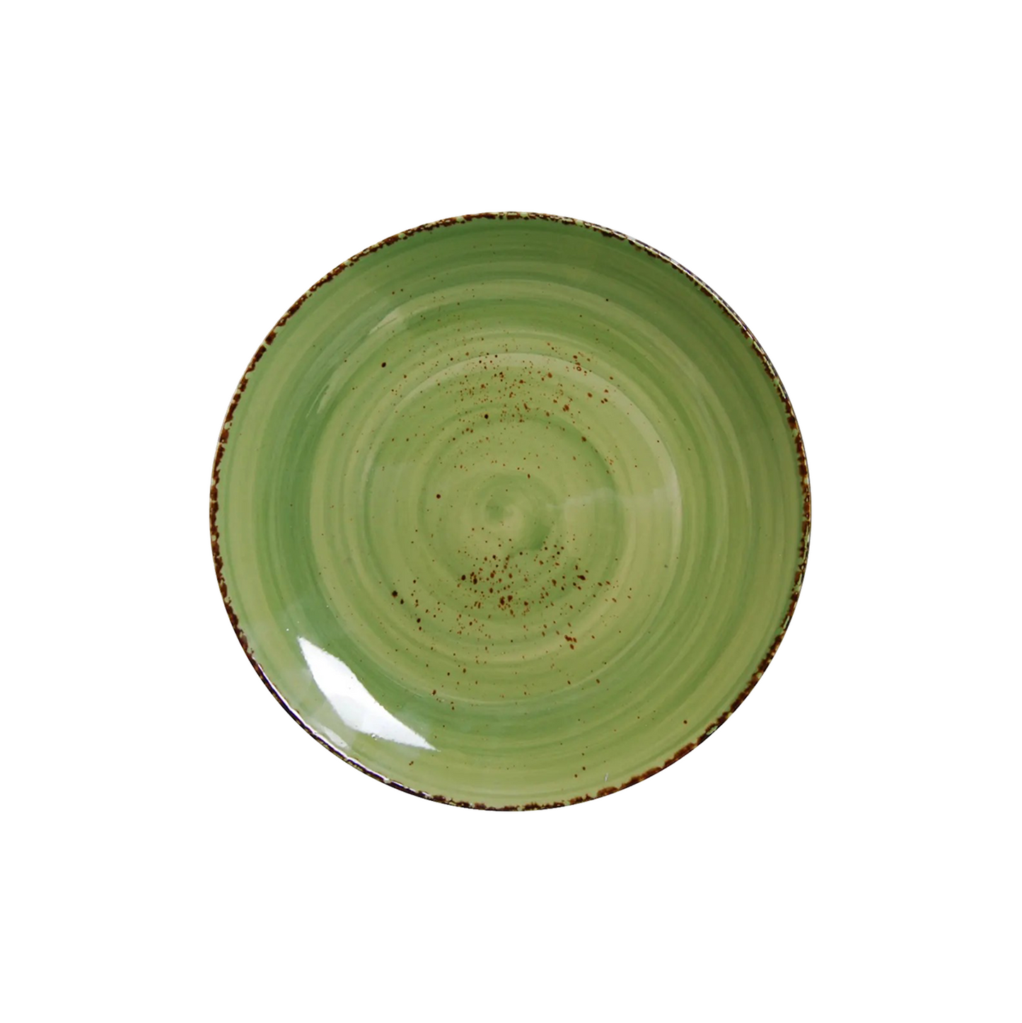 AW-8746V – 9’’ Coupe Plate Splash Verde