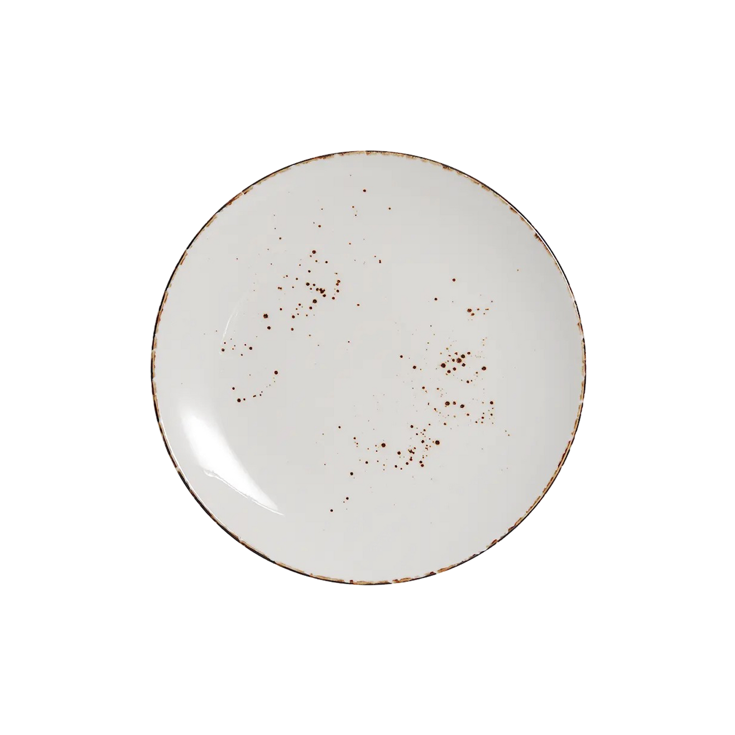 AW-8746 – 9’’ Coupe Plate Splash Blanch