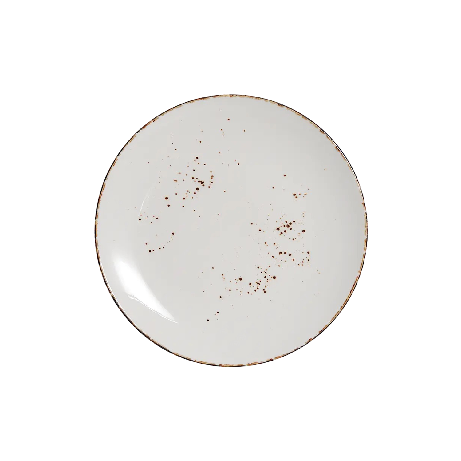 AW-8746 – 9’’ Coupe Plate Splash Blanch