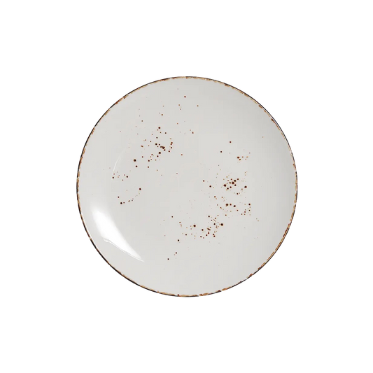 AW-8746 – 9’’ Coupe Plate Splash Blanch