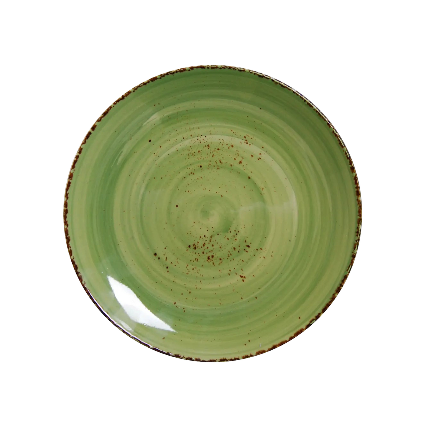 AW-8748V – 10.75’’ Coupe Plate Splash Verde