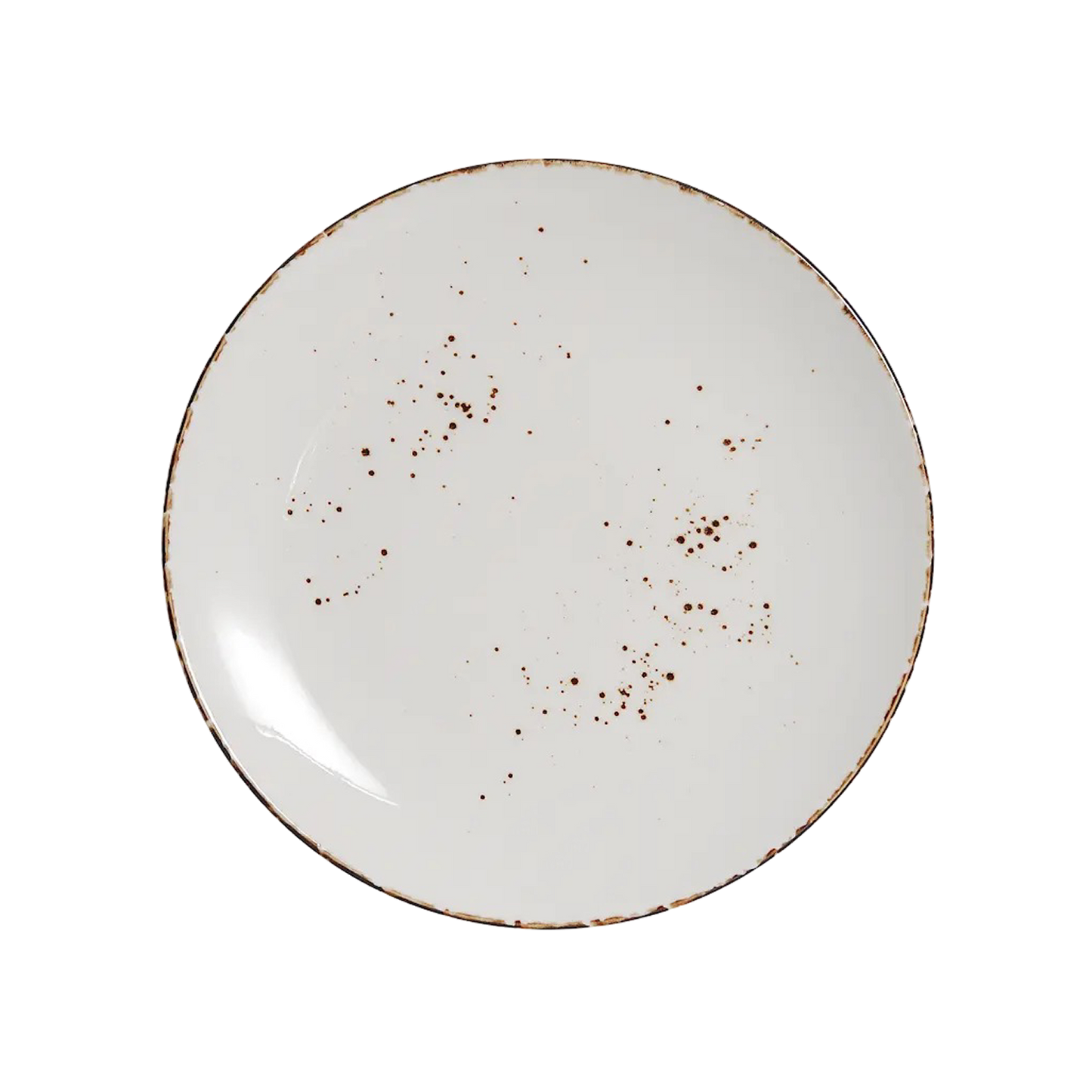 AW-8748 – 10.75’’ Coupe Plate Splash Blanch