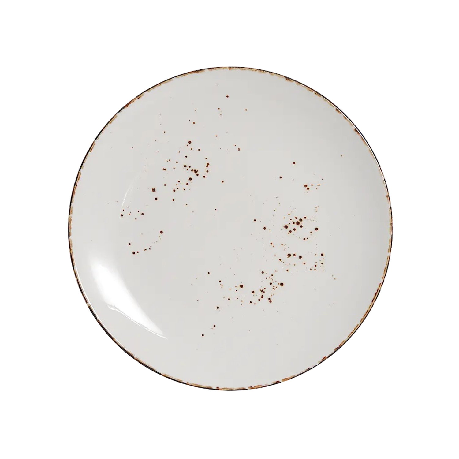 AW-8748 – 10.75’’ Coupe Plate Splash Blanch