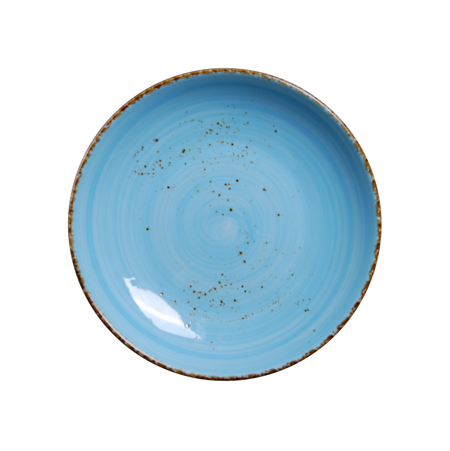 AW-8750B – 10.5’’ Deep Coupe Plate Splash Sky Blue