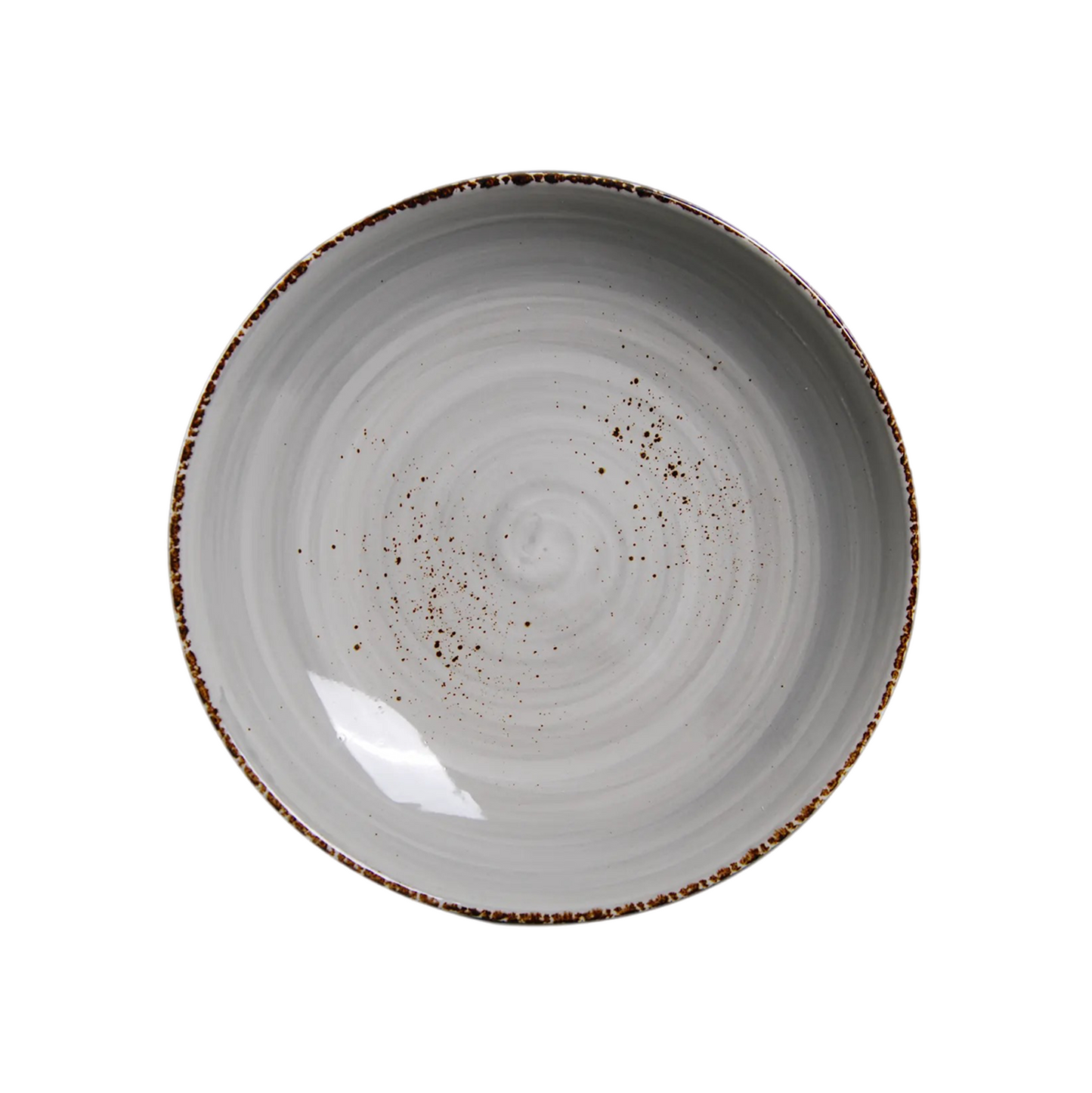 AW-8750G – 10.5’’ Deep Coupe Plate Splash Grigio