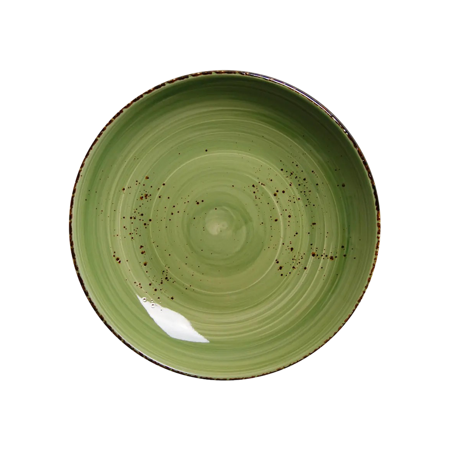 AW-8750V – 10.5’’ Deep Coupe Plate Splash Verde