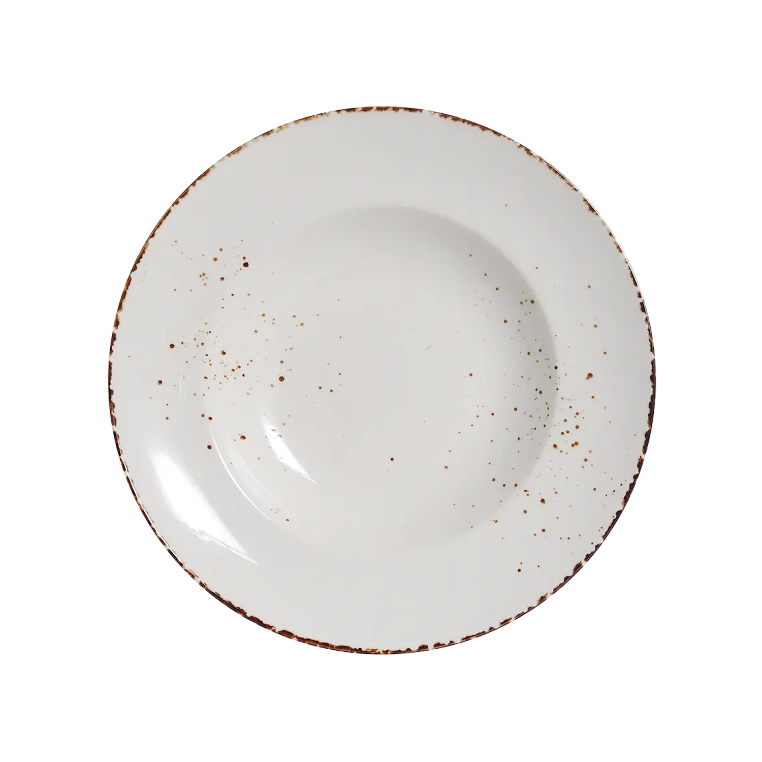 AW-8752 – 11’’ Wide Rim Pasta Bowl Splash Blanch 14 Oz.
