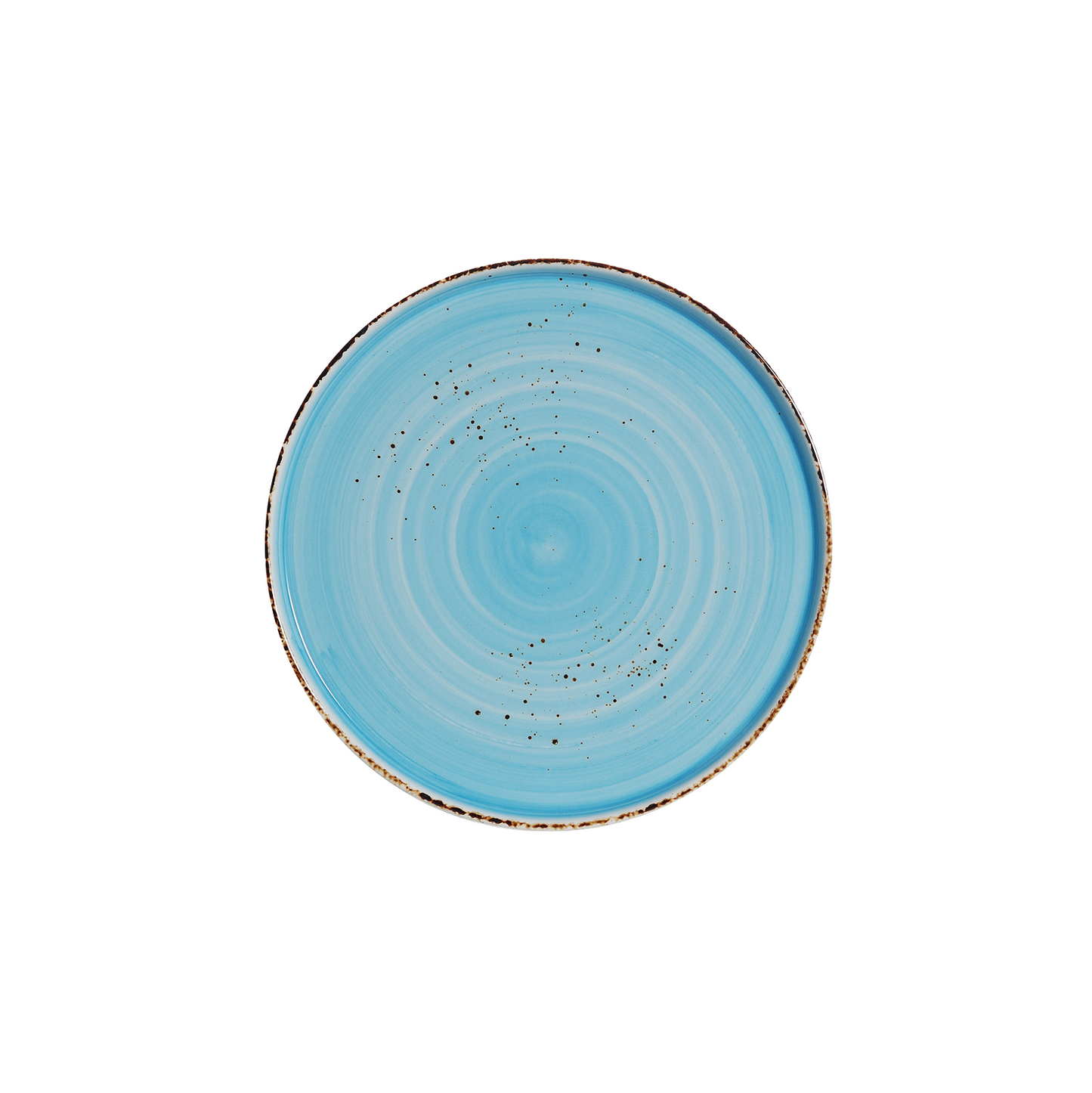 AW-8753B – 8’’ Round Stackable Plate Splash Sky Blue