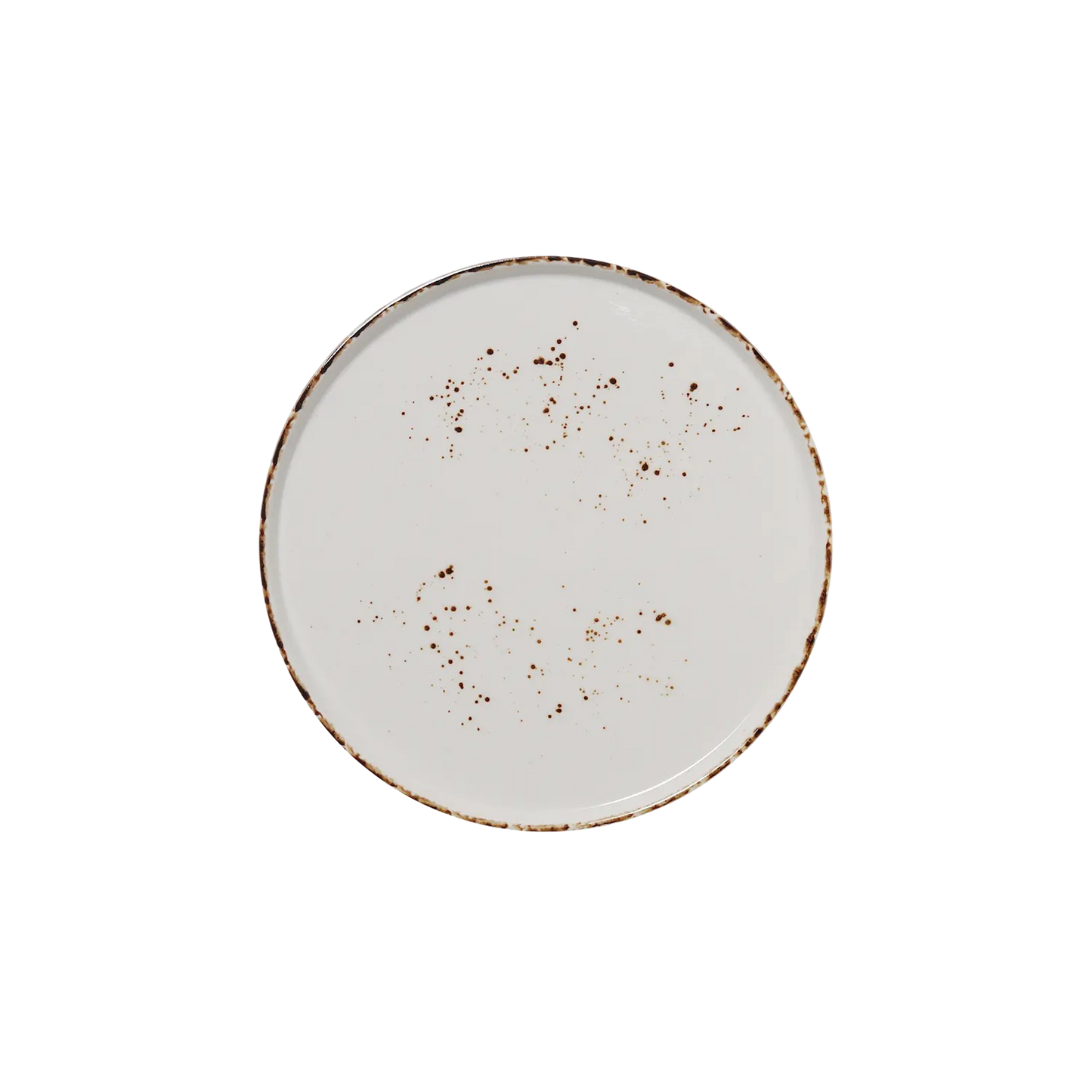 AW-8753 – 8’’ Round Stackable Plate Splash Blanch