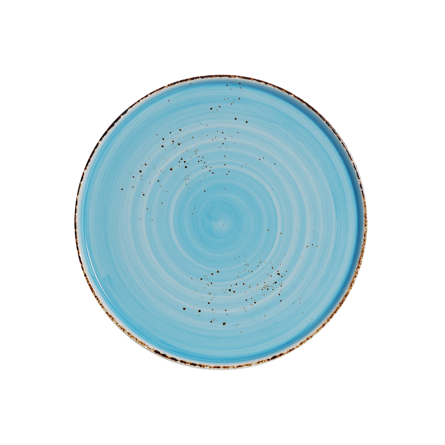 AW-8757B – 10’’ Round Stackable Plate Splash Sky Blue