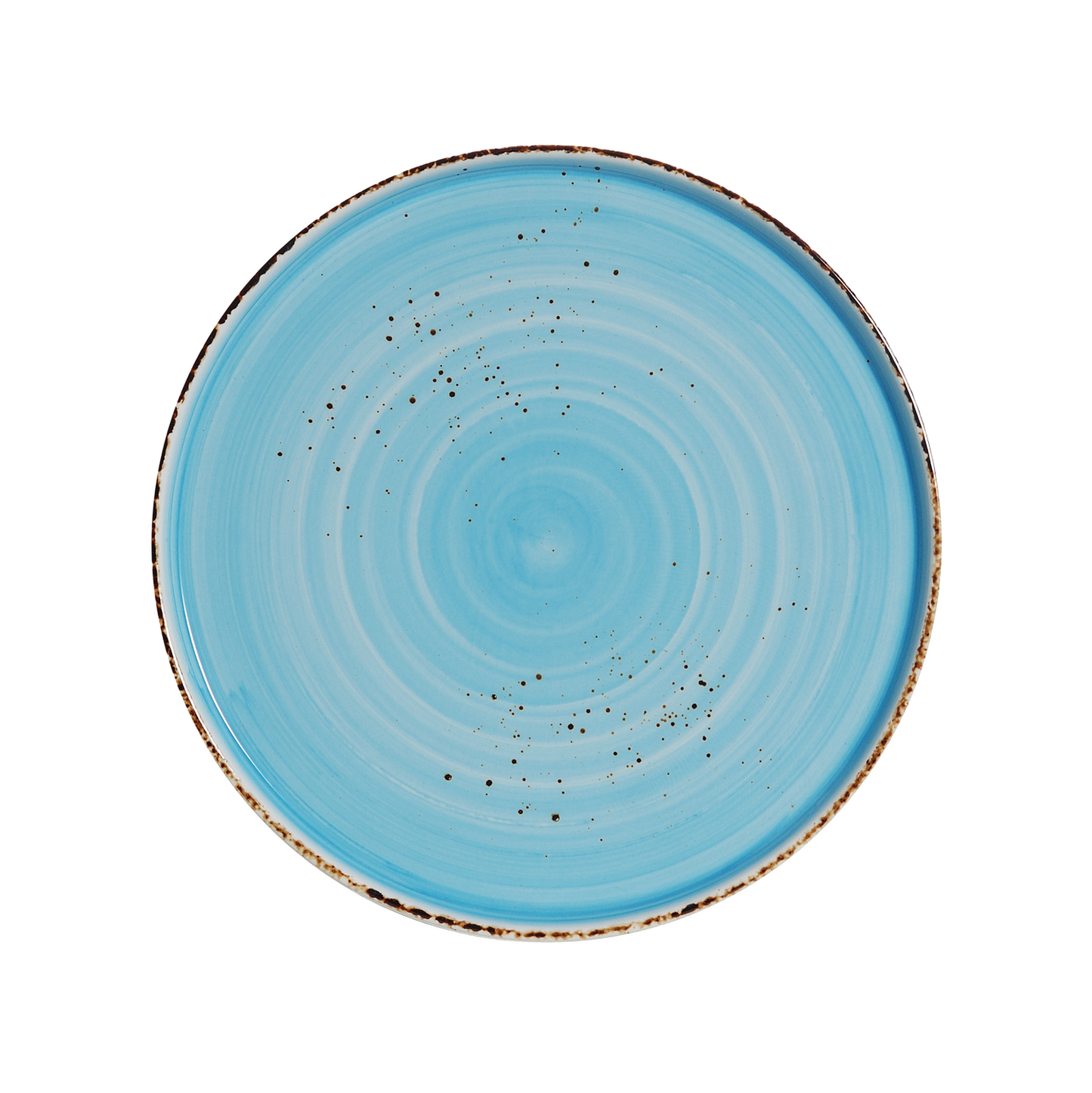 AW-8758B – 11’’ Round Stackable Plate Splash Sky Blue