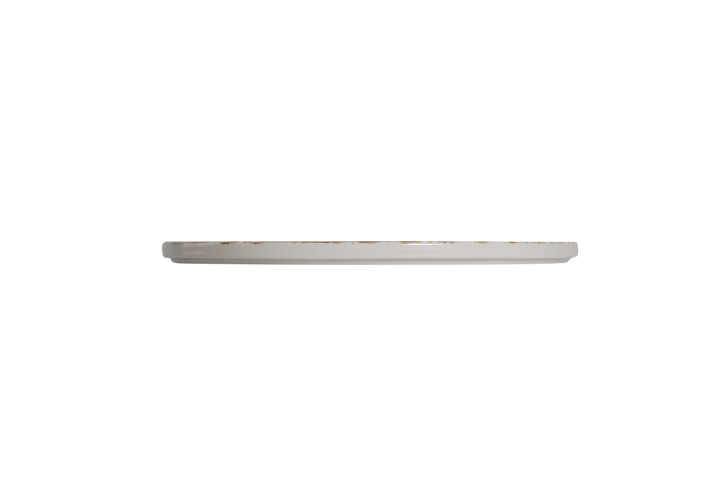 AW-8758V – 11’’ Round Stackable Plate Splash Verde