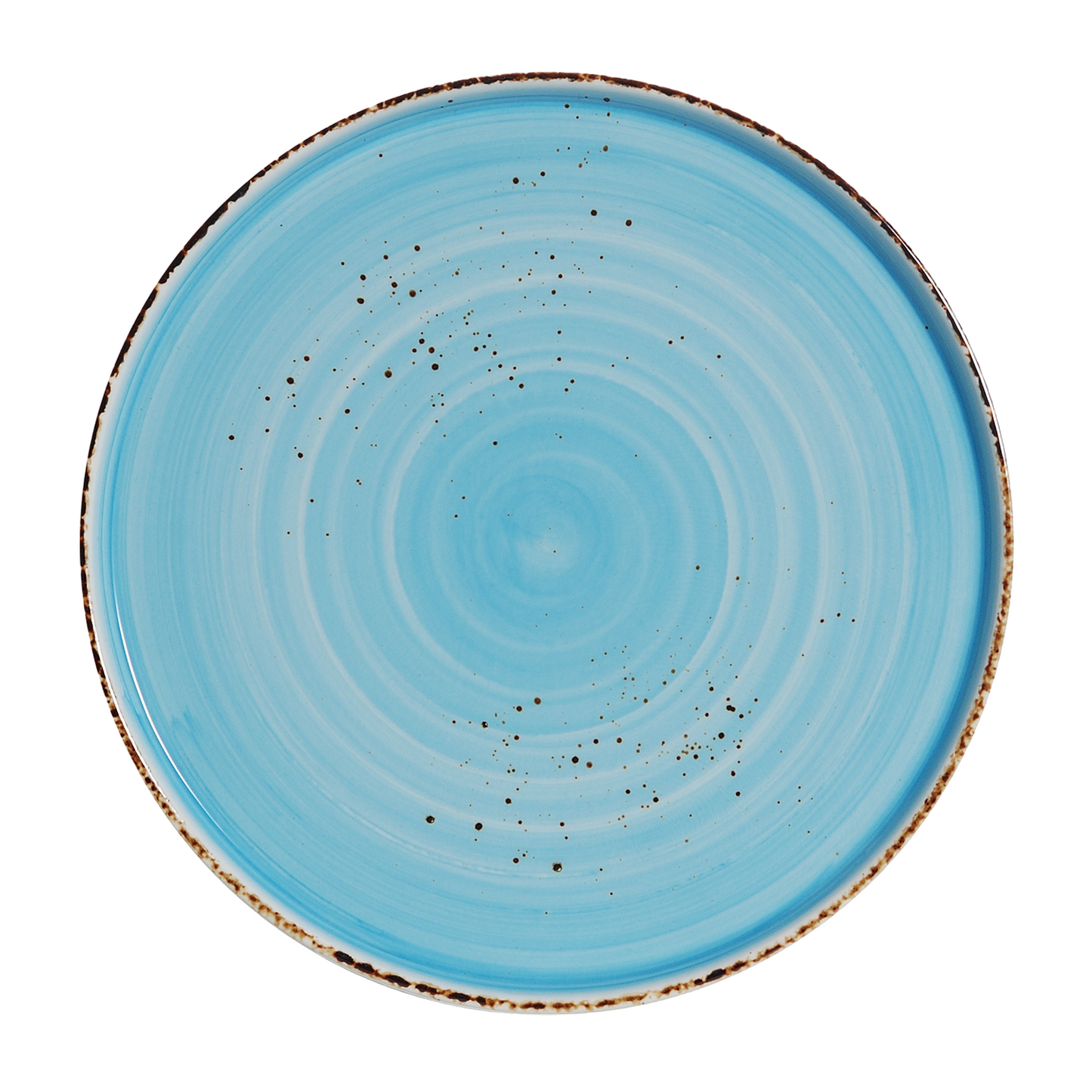 AW-8759B – 13’’ Round Stackable Plate Splash Sky Blue