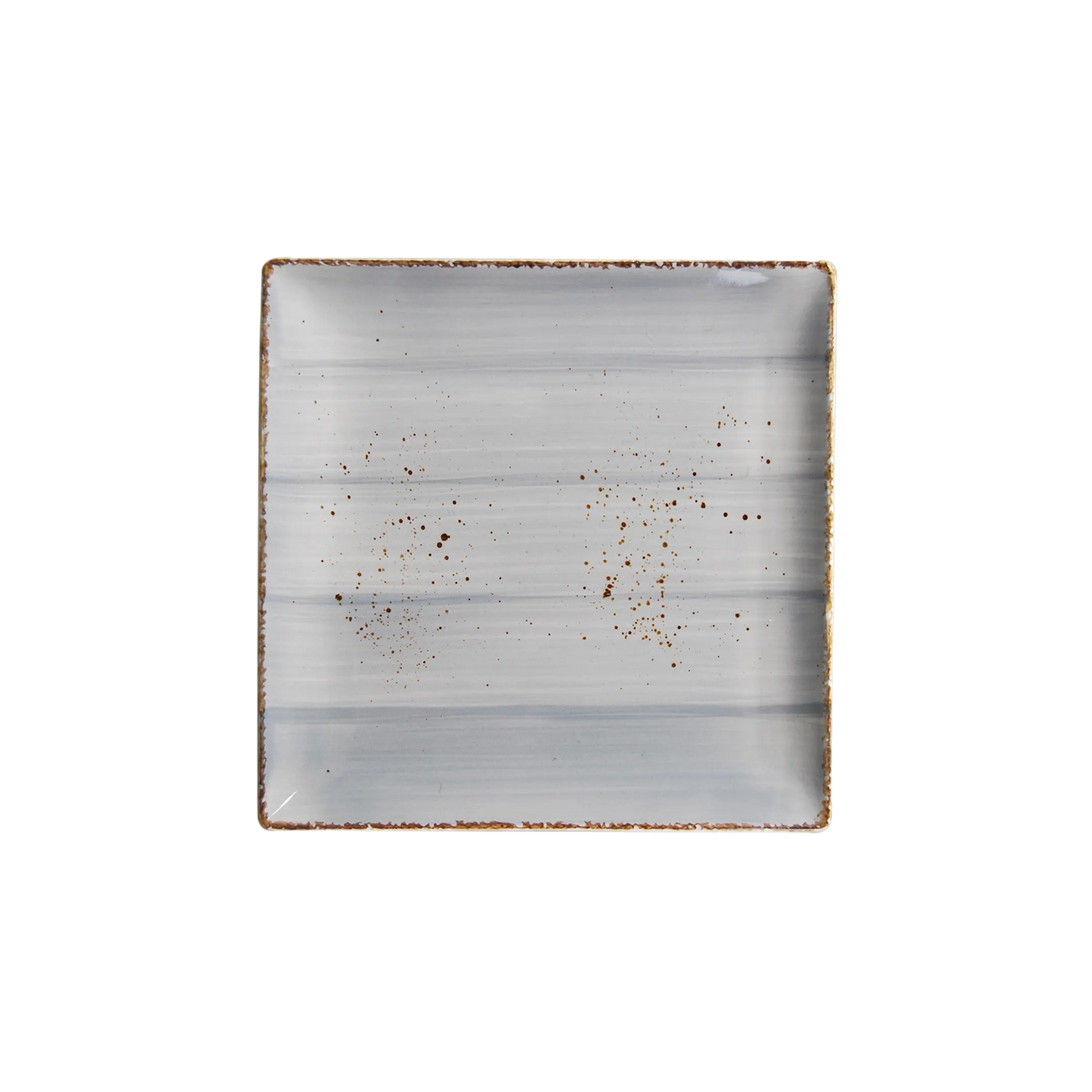 AW-8760G – 8’’ Square Plate Splash Grigio