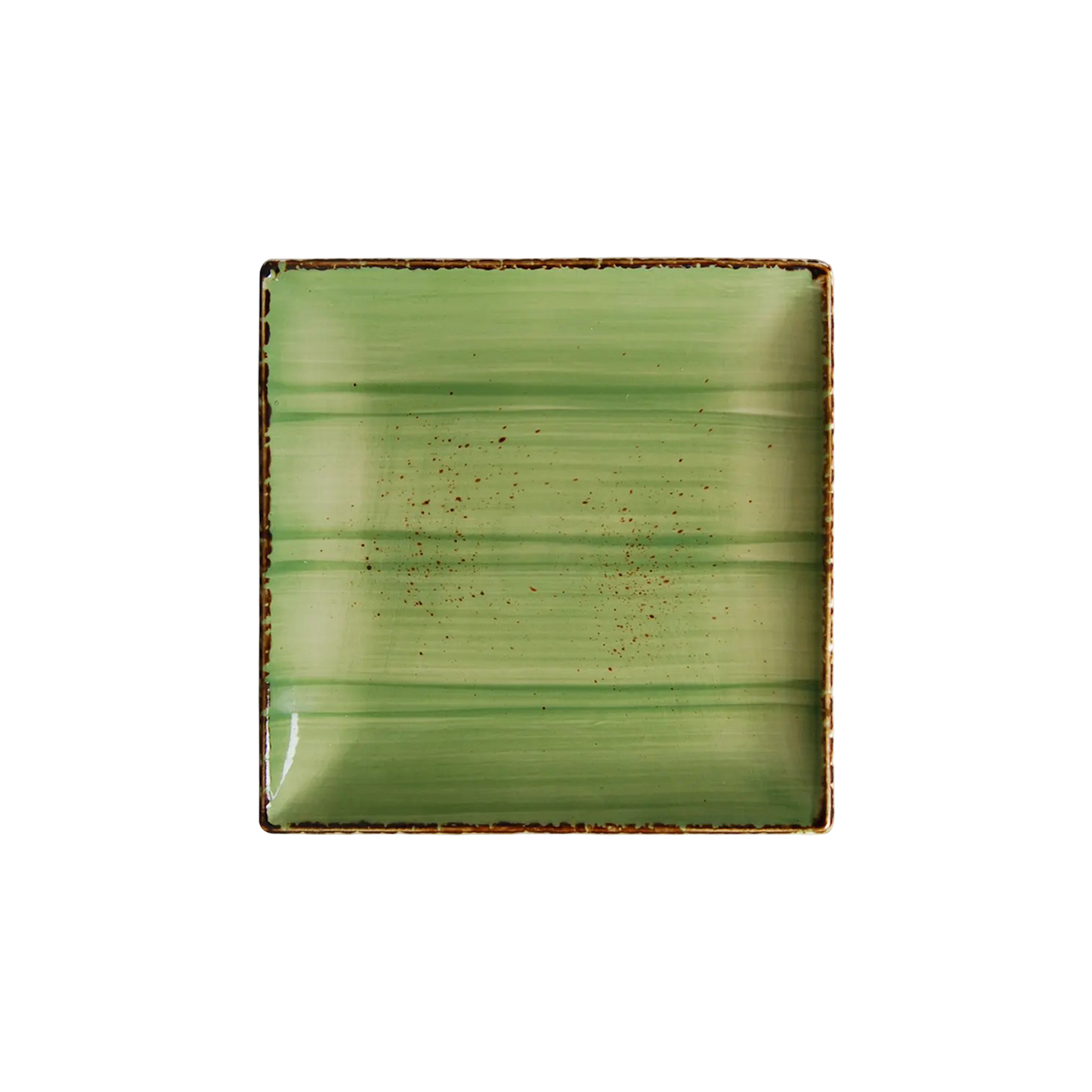 AW-8760V – 8’’ Square Plate Splash Verde