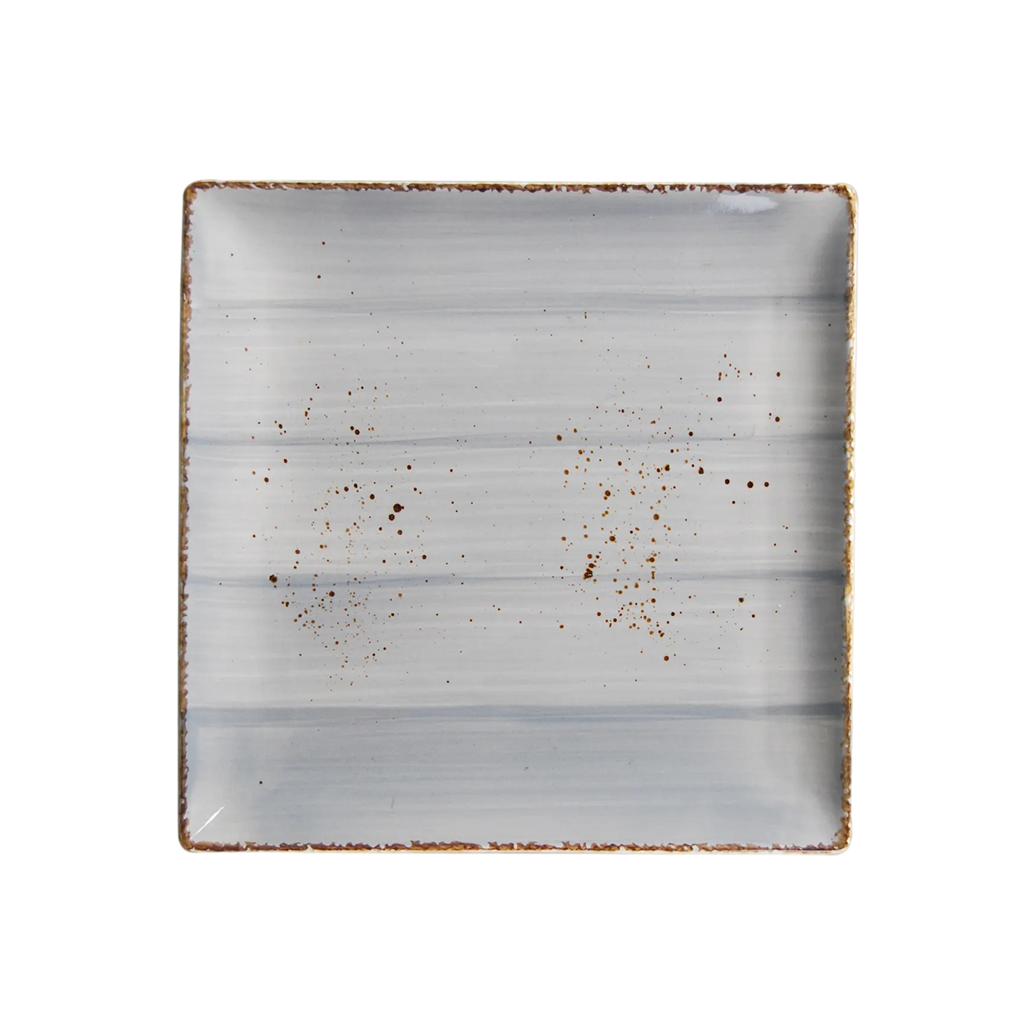 AW-8762G – 10’’ Square Plate Splash Grigio